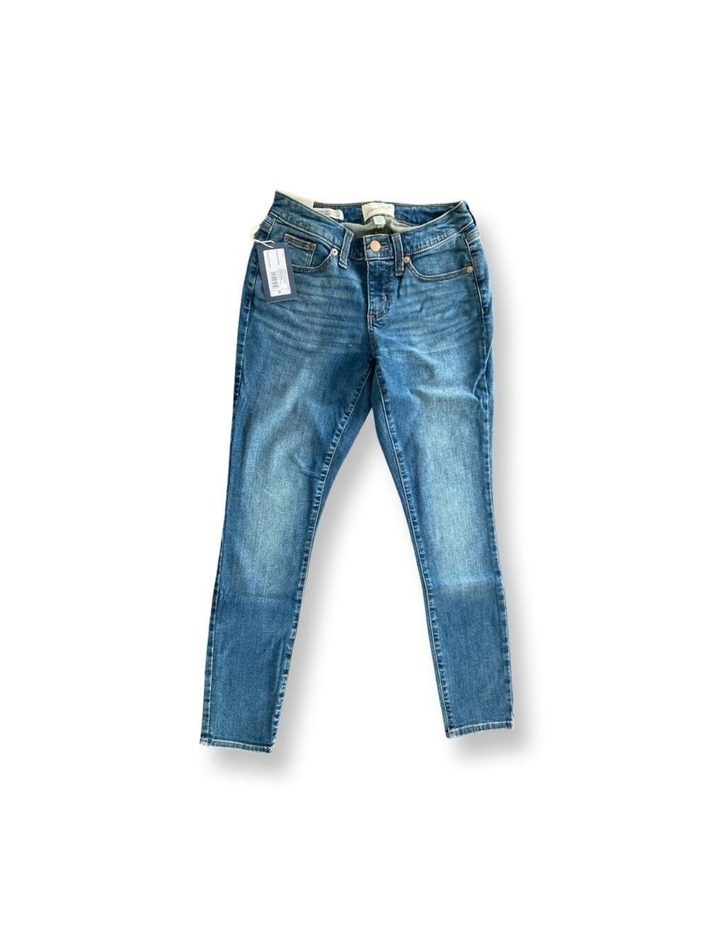 Universal Thread NWT Mid Rise Curvy Skinny Jeans Size 0 Short
